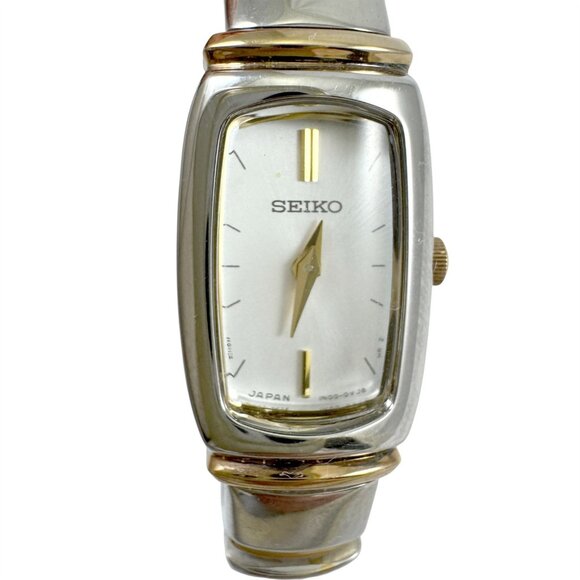 Seiko Ladies Wrist Watch Japan Quartz Movement SUJE20 Two Tone Stainless Steel main image 5